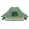  Családi Tipi Sátor Zöld 10 Főre Vízálló