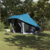  Családi Sátor Tipi Kék 10 Fős Vízálló