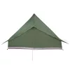  Családi sátor Tipi Zöld 10 fős vízálló