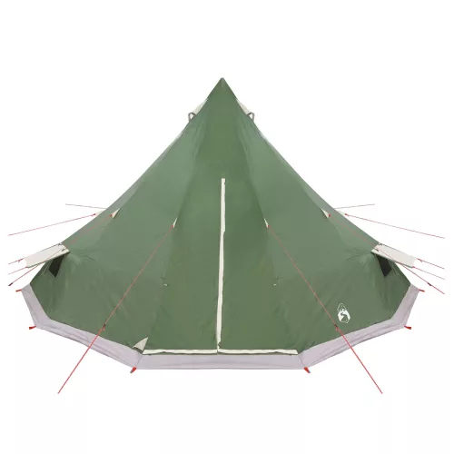  Családi sátor Tipi zöld 12 fős vízálló