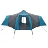  Családi Tipi sátor kék színben, 8 fő részére, vízálló