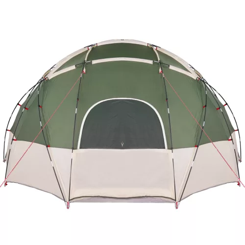  Sátor tetővel légi szellőzőnyílással Zöld Nagy