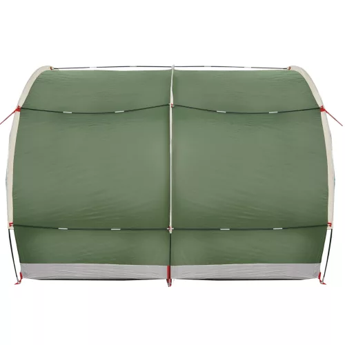  Kerékpártároló sátor tetővel tárolóval Zöld 256 x 222 x 182 cm