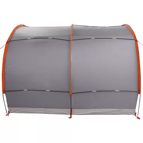  Kerékpártároló sátor Szürke és narancs 256 x 222 x 182 cm