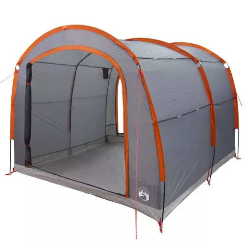  Sátor tetővel Szürke és narancssárga 268 x 240 x 191 cm