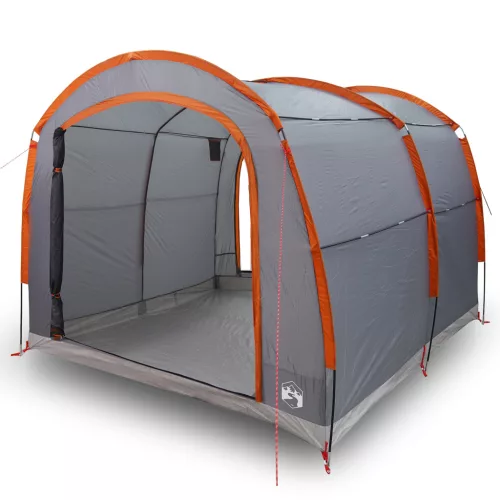  Sátor tetővel Szürke és narancssárga 268 x 240 x 191 cm