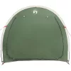  Hátizsák Tároló Sátra tetővel tárolóval Zöld 210 x 90 x 174 cm