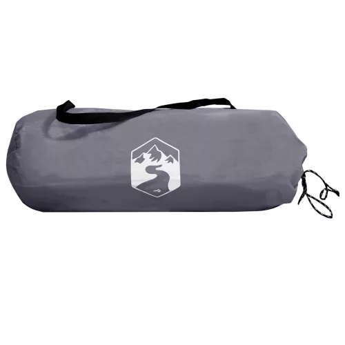  Hátizsák Tároló Sátra Szürke és narancs 210 x 90 x 174 cm