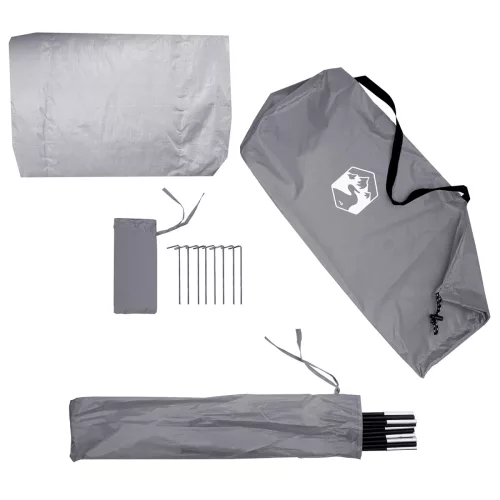  Hátizsák Tároló Sátra Szürke és narancs 210 x 90 x 174 cm