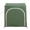 Kerékpártároló sátor tetővel tárolóval légi szellőzőnyílással Zöld