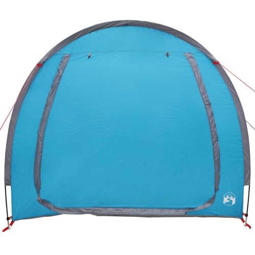  Kerékpártároló sátor tetővel tárolóval légi szellőzőnyílással Kék