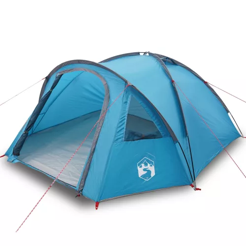  Sátor tetővel Kék Közepes Poliészter