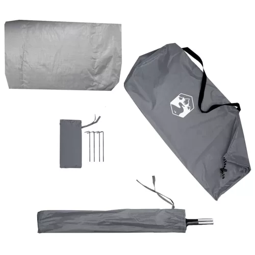  Belső sátor Fekete 220 x 128 x 110 cm Háló