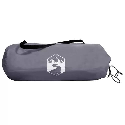  Sátor tetővel Egyéb Szürke és fekete 236 x 150 x 136 cm