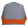  Sátor Szürke és narancssárga Nagy Poliészter