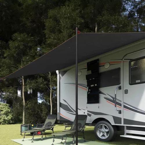  Vízhatlan ponyva tetővel Szürke és narancs