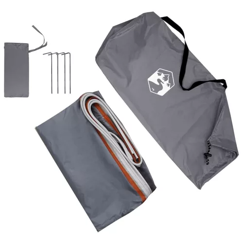  Vízhatlan ponyva tetővel Szürke és narancs