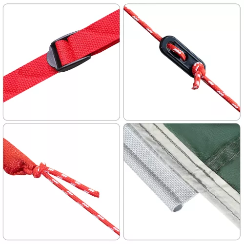  Vízálló ponyva 302 x 240 x 240 cm