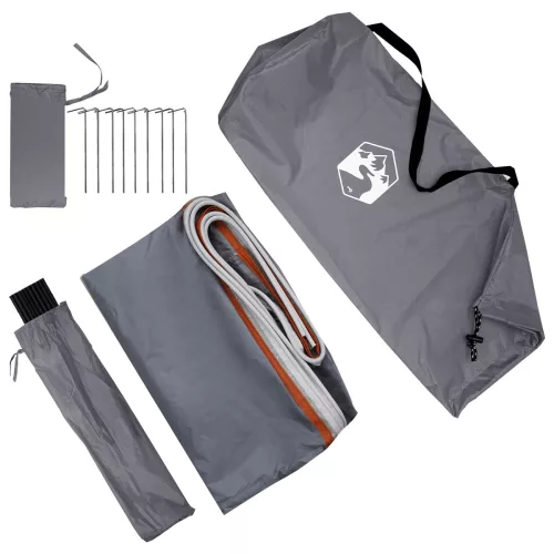  Vízálló ponyva 302 x 240 x 240 cm