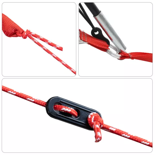  Vízálló ponyva 250 x 260 x 260 cm