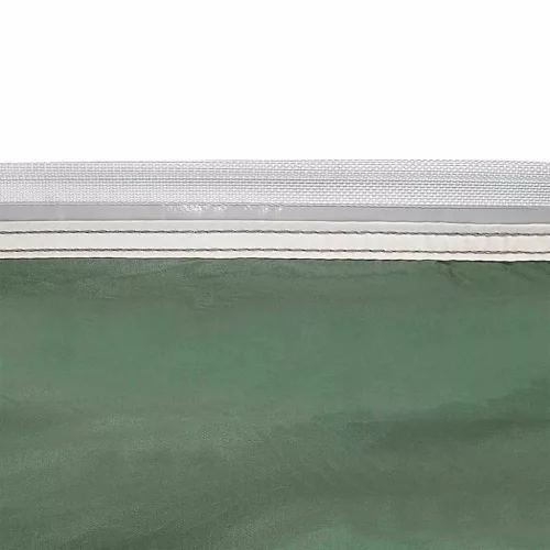  Sátor tetővel Egyéb légi szellőzőnyílással Zöld és Fekete 190 x 150 x 185 cm