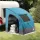  Csomagtérajtó sátor tetővel Kék 194 x 180 x 210 cm taft