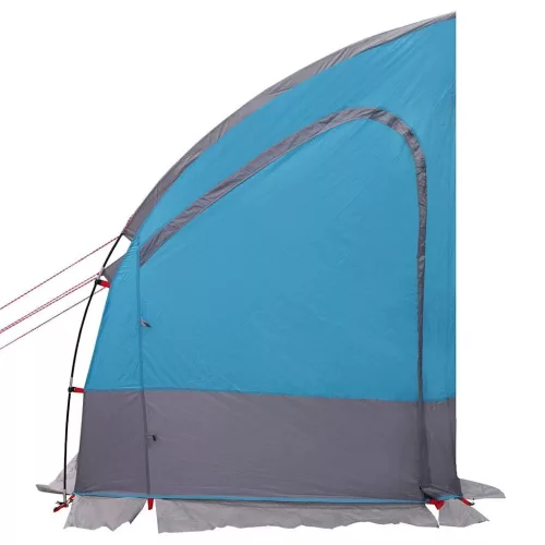  Csomagtérajtó sátor tetővel Kék 194 x 180 x 210 cm taft