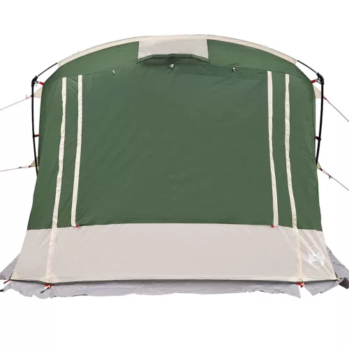  Csomagtérajtó sátor tetővel Zöld 285 x 255 x 245 cm taft