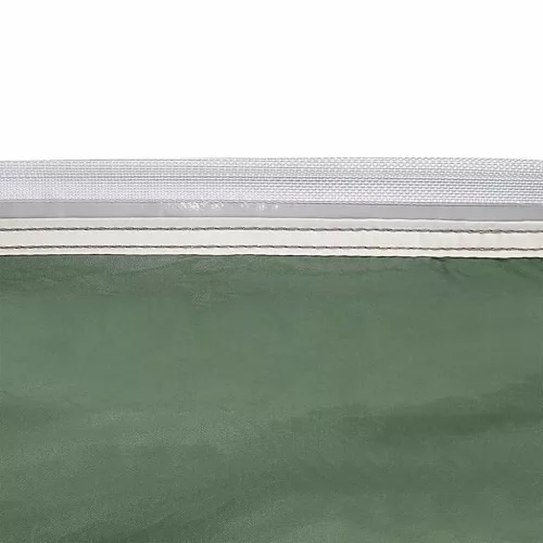  Csomagtérajtó sátor tetővel Zöld 285 x 255 x 245 cm taft