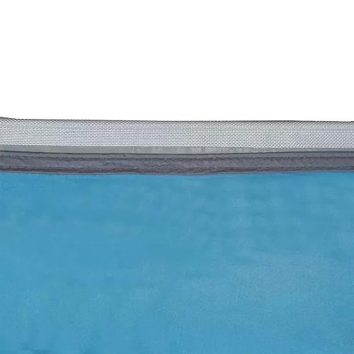  Csomagtérajtó sátor tetővel Kék 285 x 255 x 245 cm taft