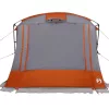  Csomagtérajtó sátor Szürke és narancs 285 x 255 x 245 cm taft