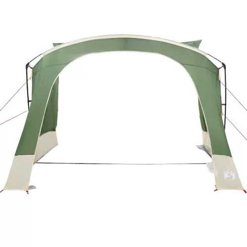  Karaván Sátor tetővel tárolóval Zöld 330 x 250 x 245 cm