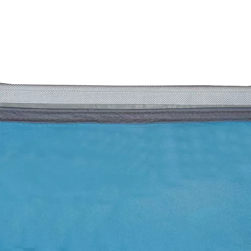  Karaván Sátor tetővel tárolóval Kék 330 x 250 x 245 cm