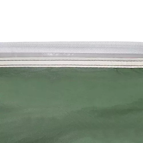  Karaván Sátor tetővel tárolóval Zöld 400 x 270 x 245 cm