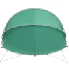  Medence kupola Zöld 336 x 322 x 160 cm