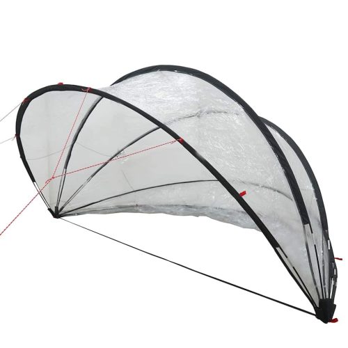  Medence kupola Átlátszó 336 x 322 x 160 cm PVC