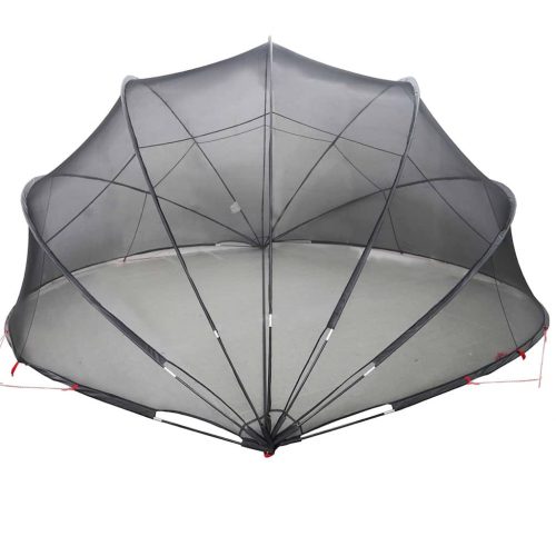  Medence kupola Fekete 430 x 430 x 210 cm