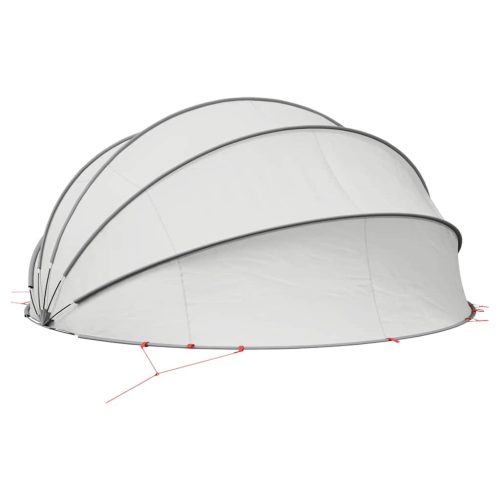  Medence kupola Szürke és narancs 500 x 500 x 236 cm