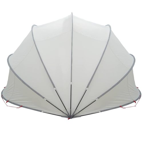  Medence kupola Szürke és narancs 500 x 500 x 236 cm