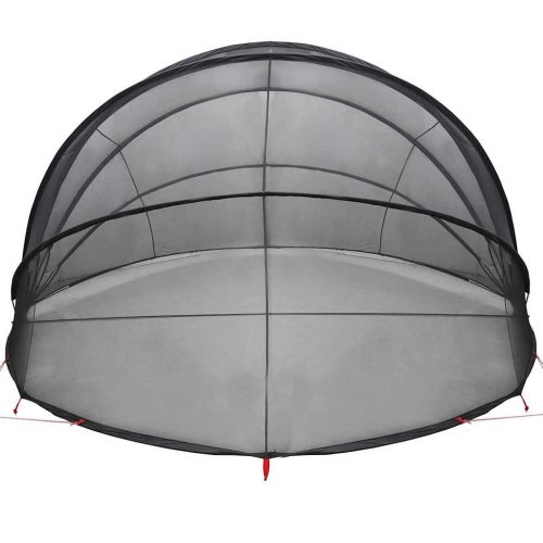  Medence kupola Fekete 500 x 500 x 236 cm