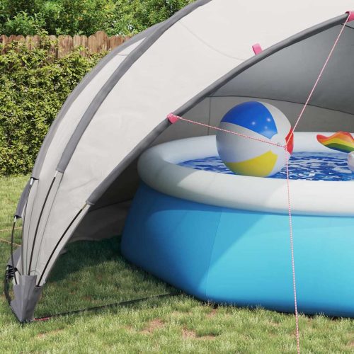  Medence kupola Szürke és narancs 546 x 516 x 250 cm