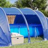  Medencetábor Dóm Kék 538 x 440 x 204 cm