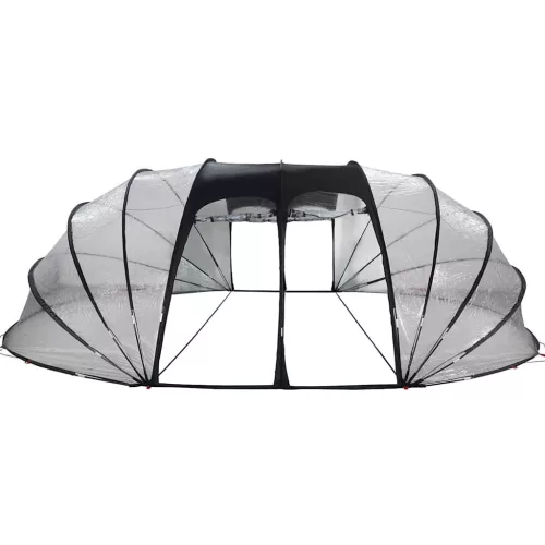  Medencetábor Dóm Átlátszó 538 x 440 x 204 cm PVC