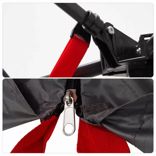  Mesh Belső Sátor Szürke 303 x 303 cm