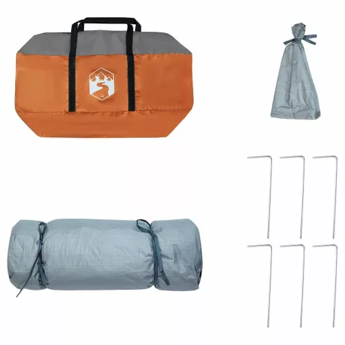  Mesh Belső Sátor Szürke 290 x 288 cm