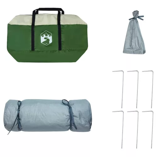  Mesh Belső Sátor Zöld 291 x 291 cm