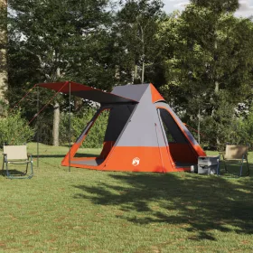  Sátor Szürke és narancssárga 482 x 360 x 227 cm