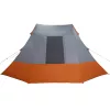  Sátor Szürke és narancssárga 482 x 360 x 227 cm