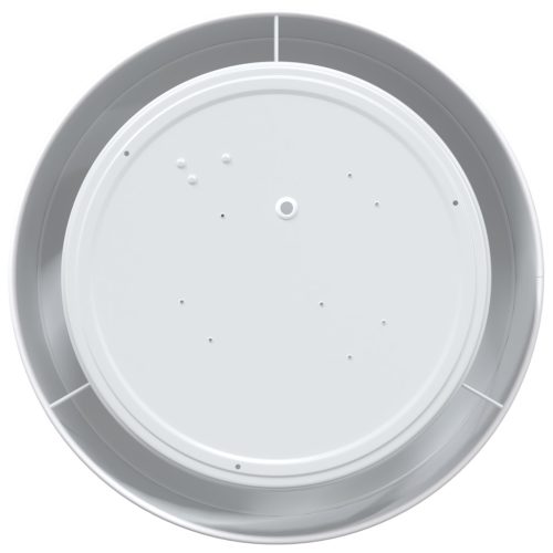  Mennyezeti Lámpák Flush Mount Fehér Ø 30 cm Szövet E27