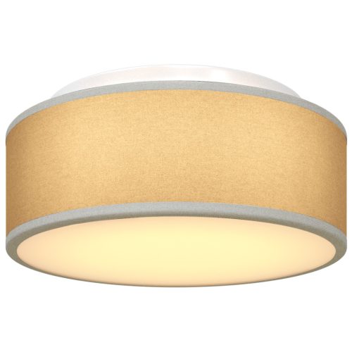  Mennyezeti lámpák Zárható Szürke Ø 30 cm Szövet E27